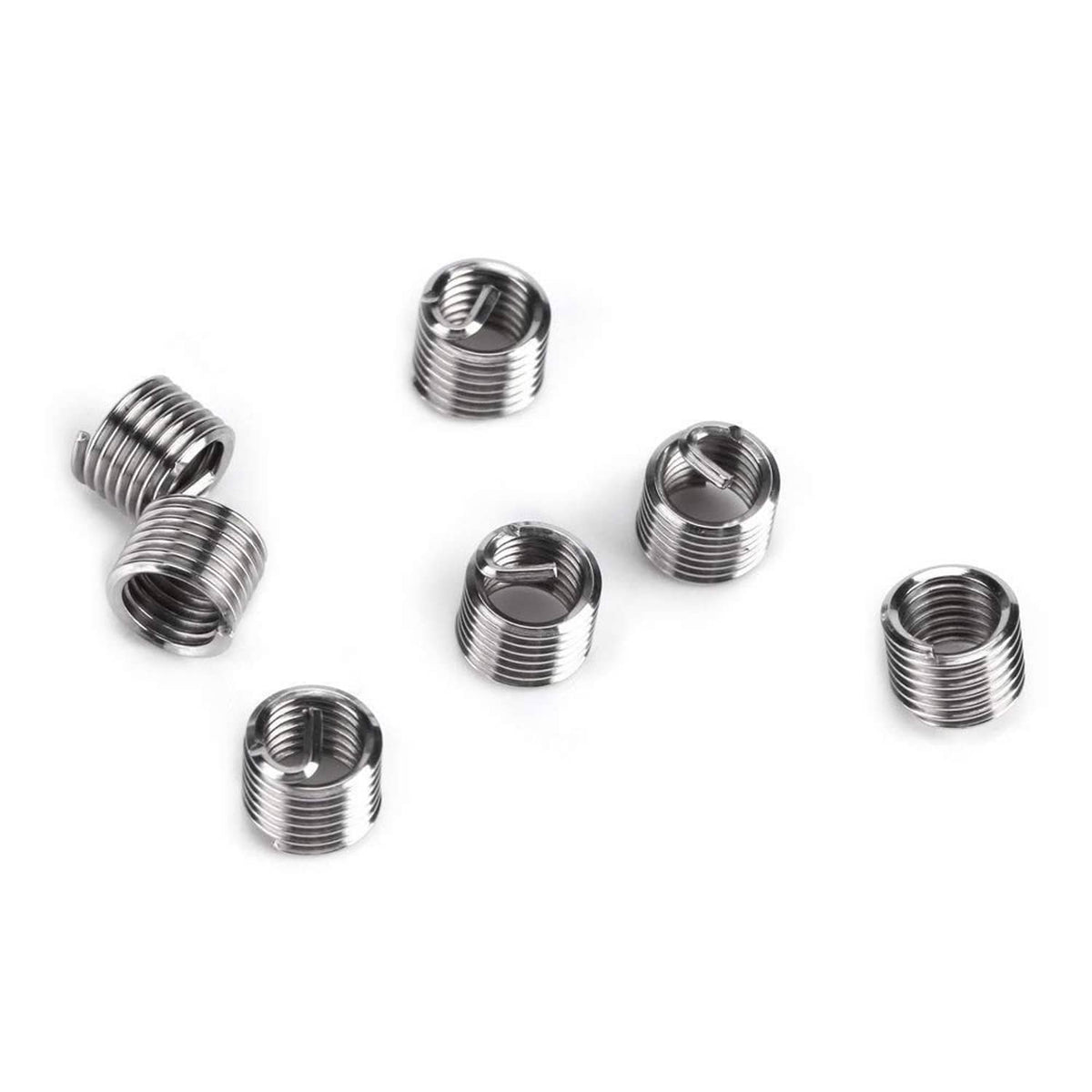 Stainless threaded insert rings, for 1/4-20 SAE thread repair