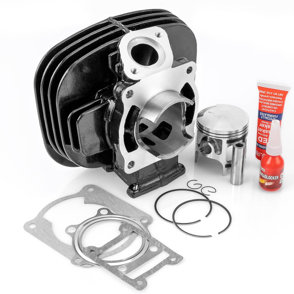 Yamaha Blaster top end kit cylinder, piston, rings, and head gasket