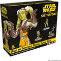 Star Wars Shatterpoint squad pack box with Hera and other character miniatures