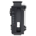 Black automatic transmission gear selector cover with shift markings P R N D M 2 1