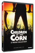 Children of the Corn 6-movie collection DVD case with cornfield silhouette cover