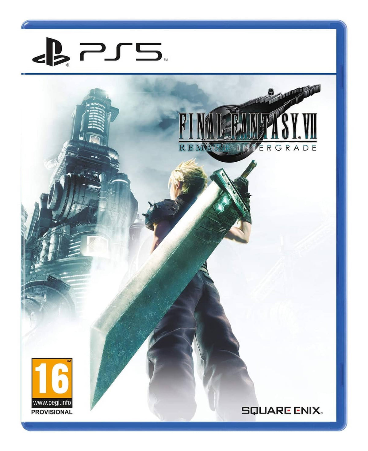 PS5 video game case with character artwork and black edition styling