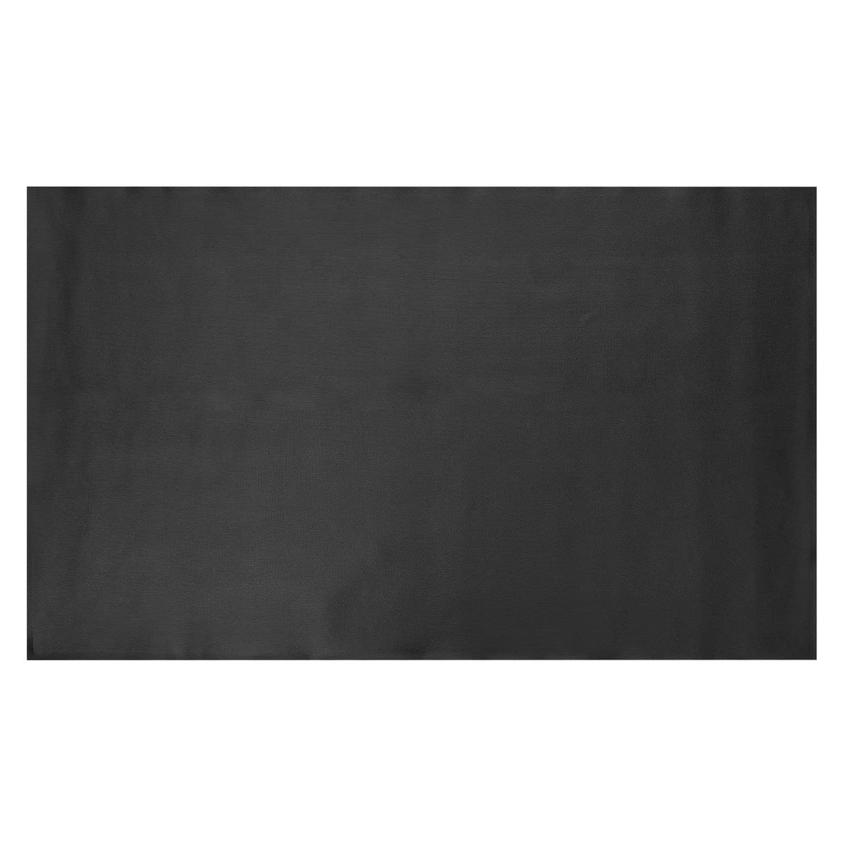 Dark grey PVC-backed door mat underside with textured grid pattern