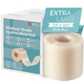Medical-grade hydrocolloid bandage roll, extra large 2 in x 16 ft, cream beige