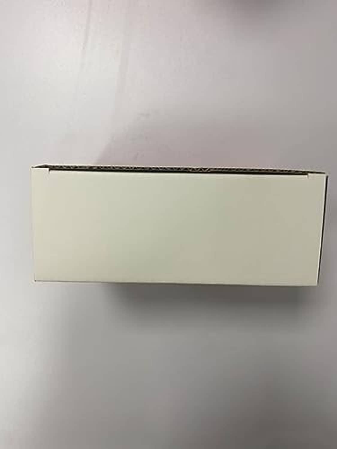 White cardboard shipping box for wireless game controller