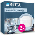 White water filter cartridge set, 6-pack, MAXTRA PRO Pure Performance by BRITA