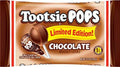 Limited edition chocolate candy pack with Tootsie Pop and Tootsie Roll Pop branding