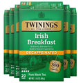 Decaffeinated Irish Breakfast black tea box set, green 20 tea bags pack