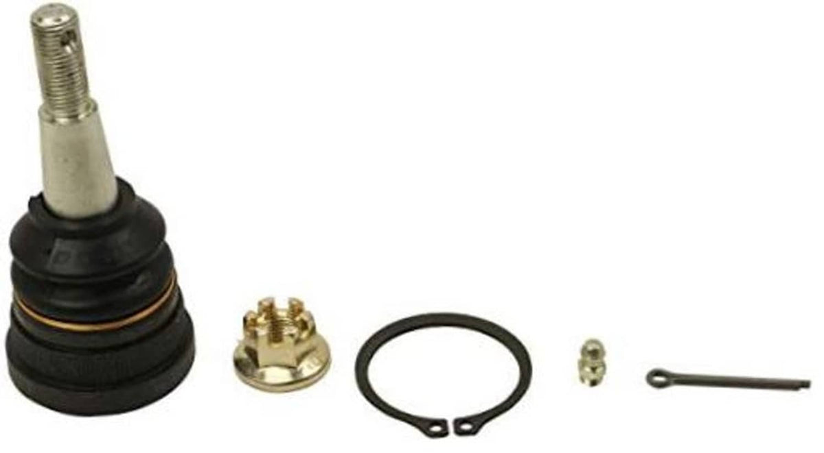 Front upper suspension ball joint kit with boot, seal ring, clips, and installation tool