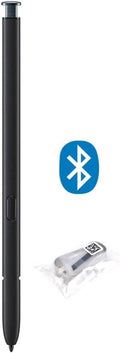 Black Bluetooth S Pen stylus, slim replacement pen with tip