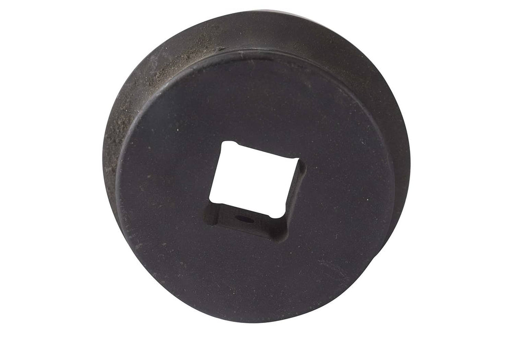 Black socket face with T50 internal star recess and central opening
