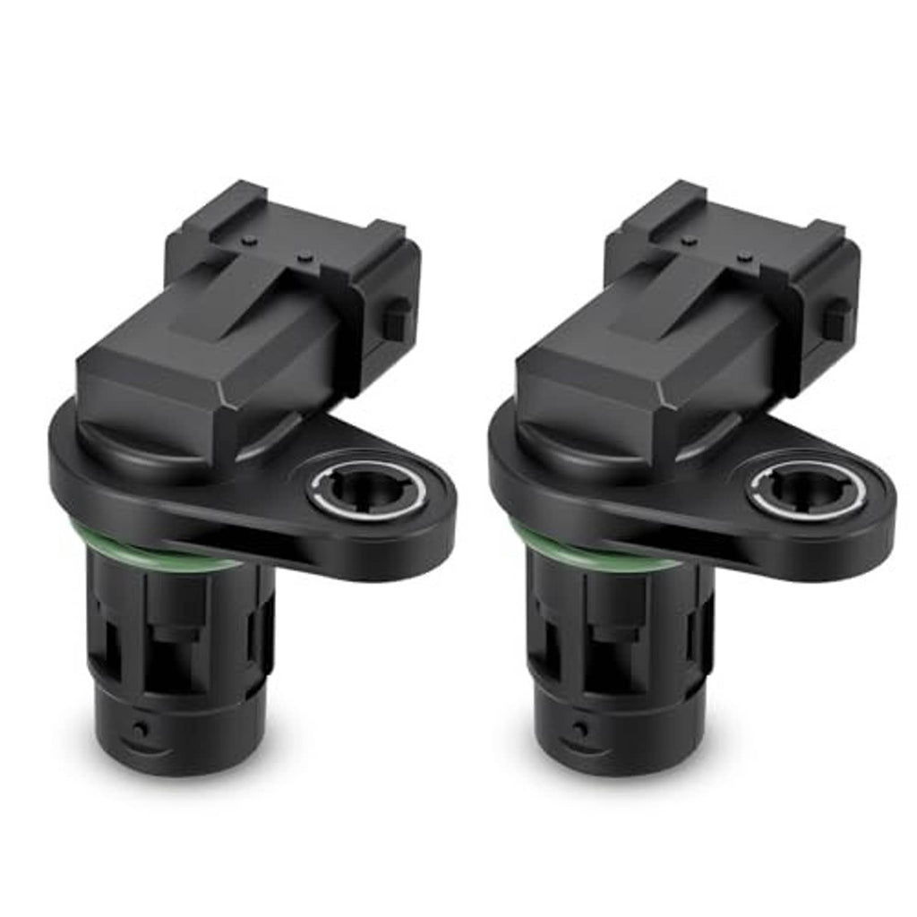 Engine camshaft position sensor, black 2-pack with 3-pin electrical connectors