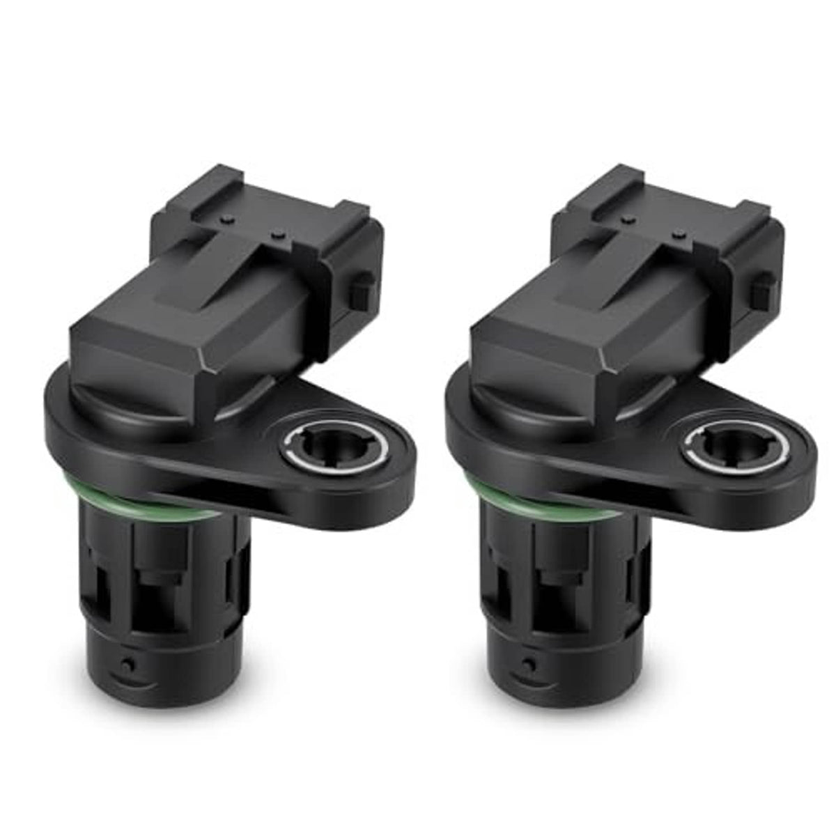 Engine camshaft position sensor, black 2-pack with 3-pin electrical connectors