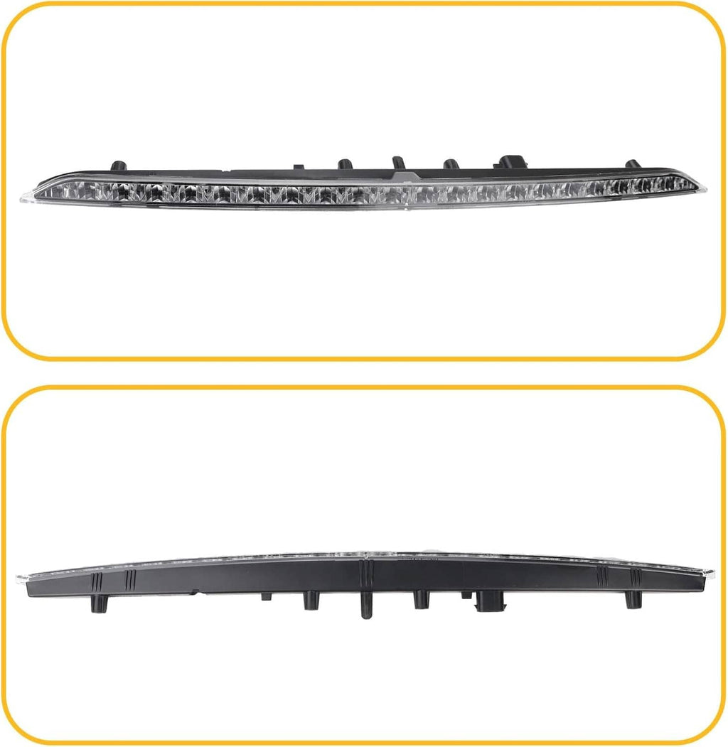 Center LED third brake light bar showing clear lens and black rear housing