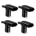 Set of 4 black camshaft position sensors, four-pack product photo