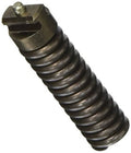 3/8 in IW cable repair coupling, dark steel threaded coupler with hex head