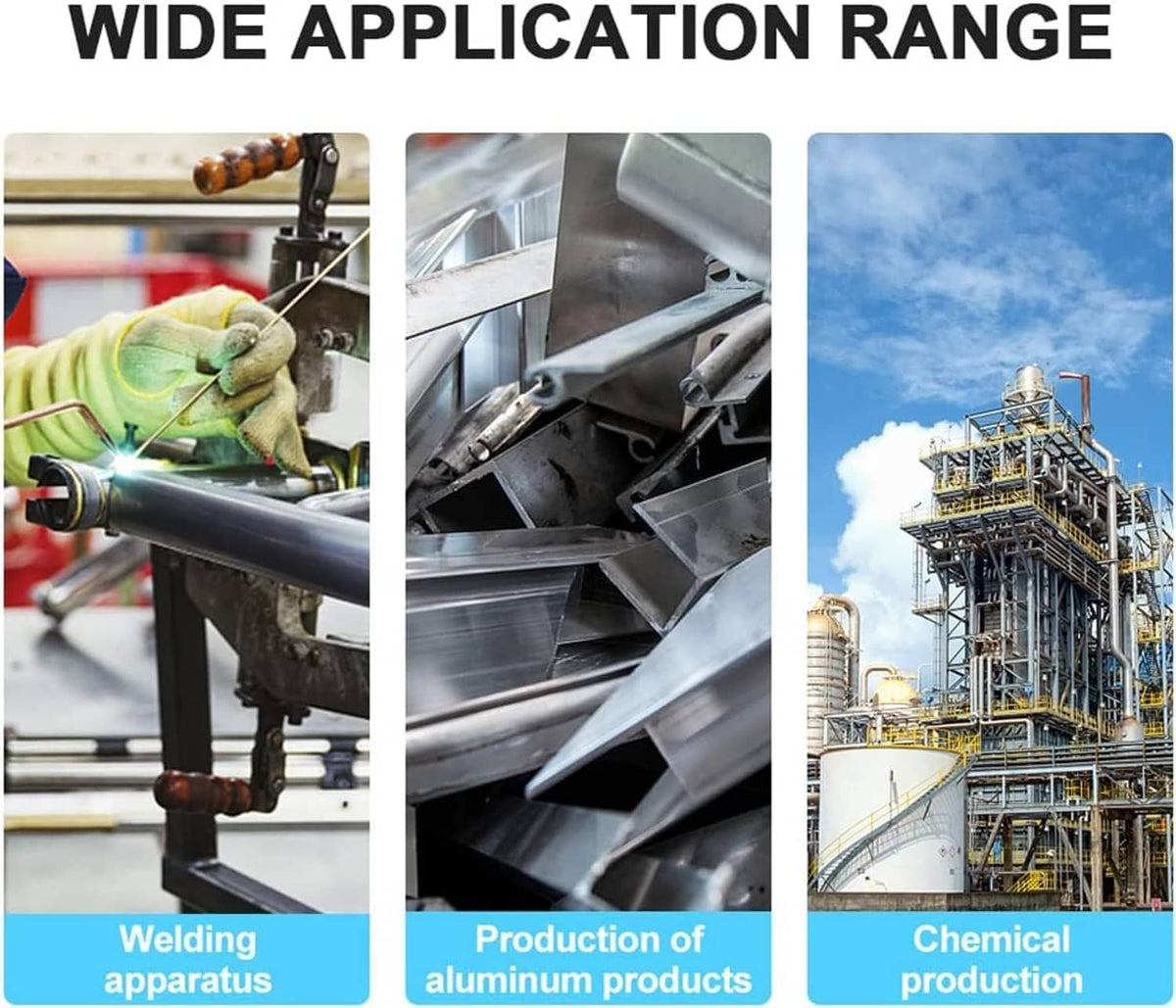 Aluminum welding rods used in welding, production, and chemical manufacturing scenes