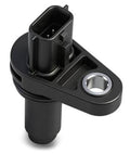 Crankshaft position sensor with 3-pin connector and round metal mounting ring