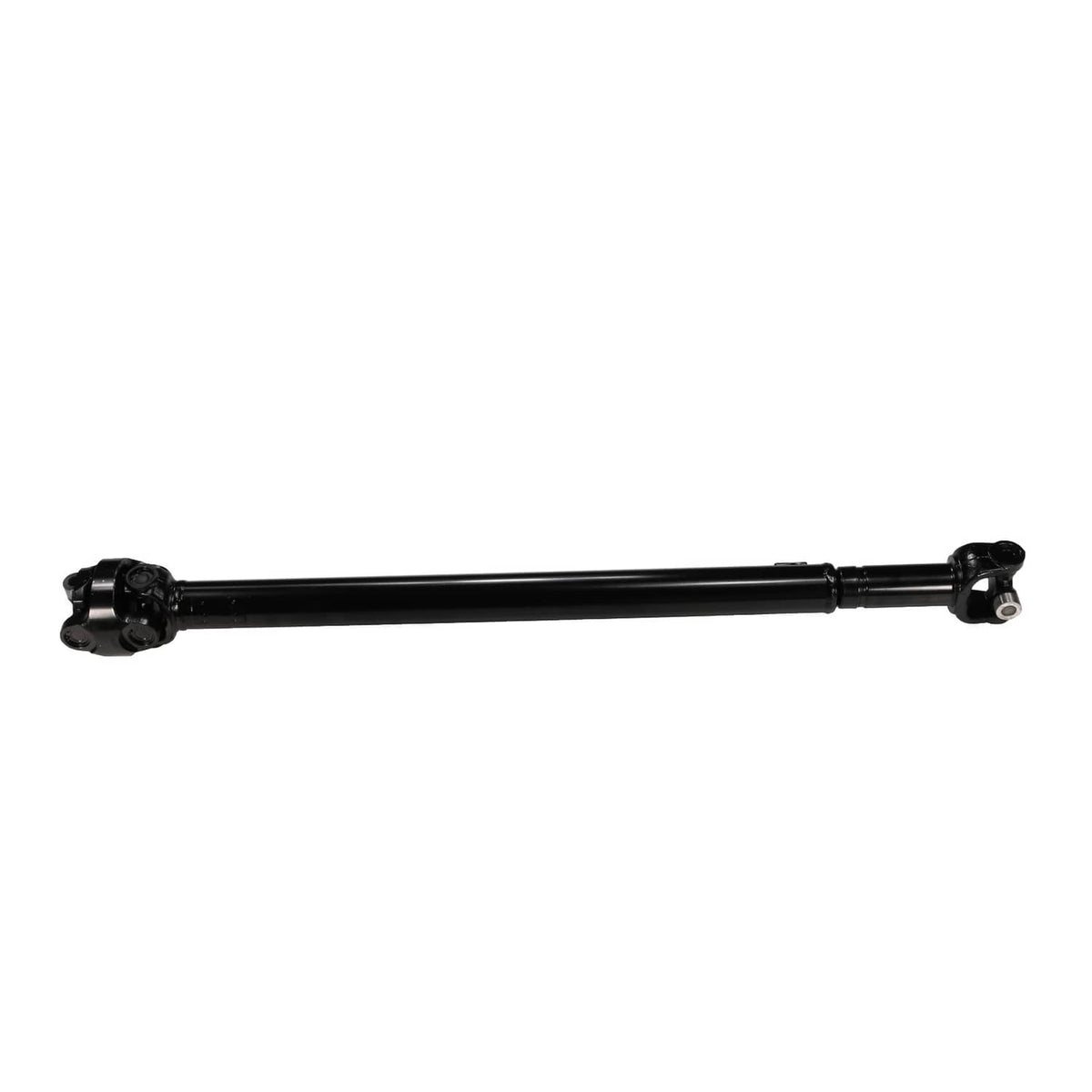 Front drive shaft assembly, black drive tube with end joints