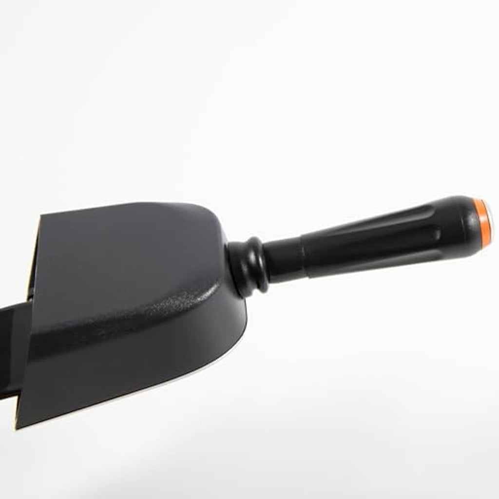 Bezel control lever switch lever head with black handle and orange ring tip