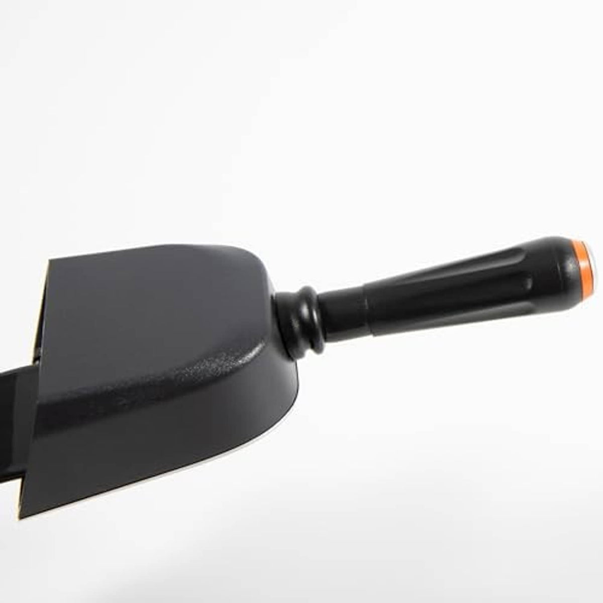 Bezel control lever switch lever head with black handle and orange ring tip