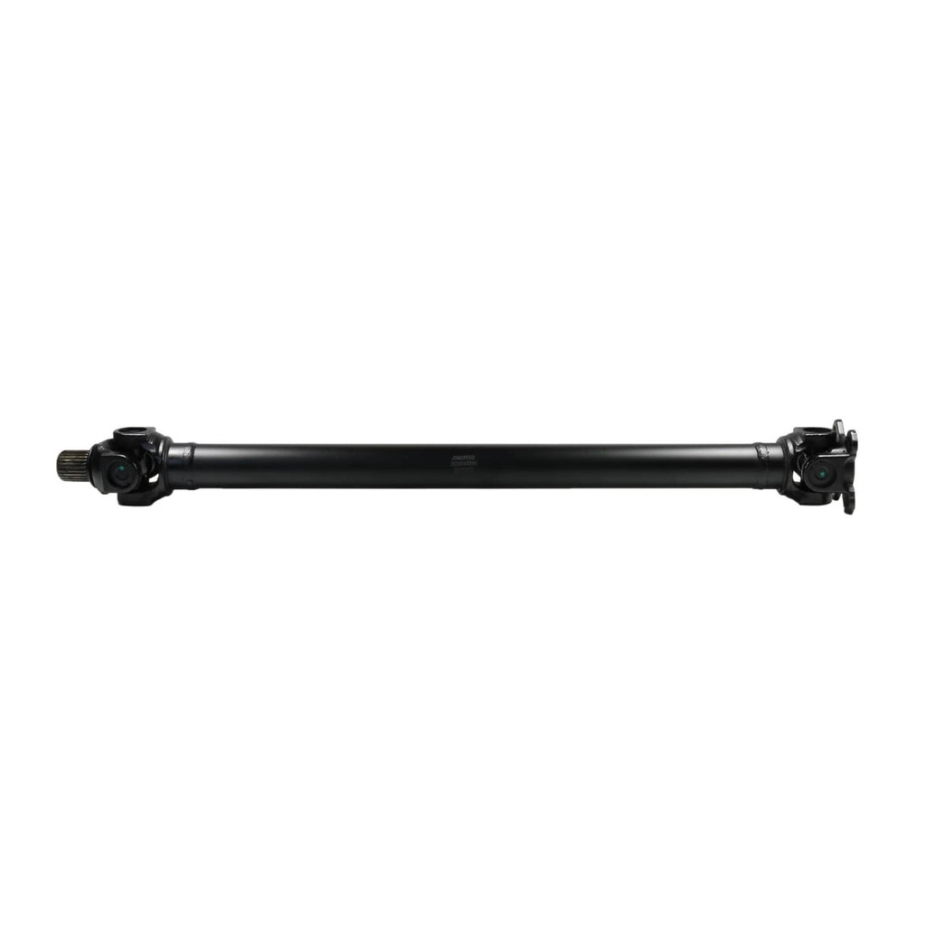 Black front driveshaft propeller shaft with two yoke ends