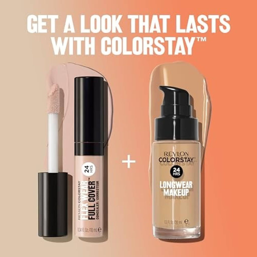 Revlon ColorStay liquid foundation bottle and concealer tube set