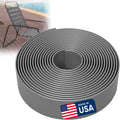 KOMORAX gray vinyl chair strap roll, 1.5 in wide