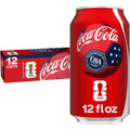Coca-Cola Original Taste soda can, 12 fl oz, red can with FIFA logo and USA badge