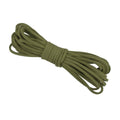 Dark green faux suede leather cord bundle, 3mm
