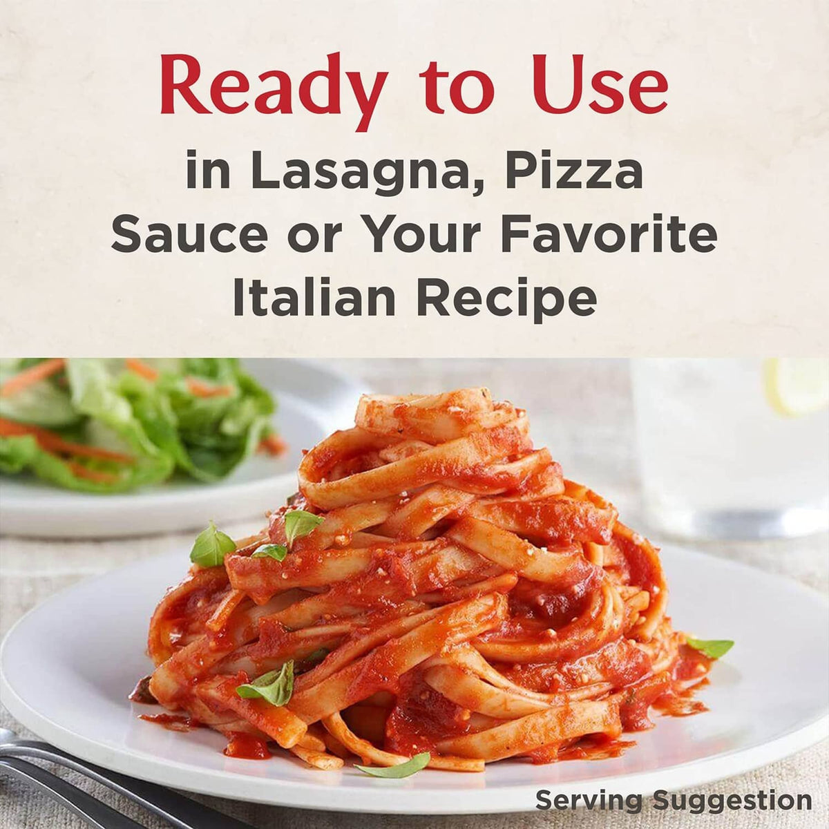 Contadina tomato sauce instructions: ready to use for lasagna, pizza, Italian recipes
