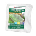 Garden mesh netting, ultra-fine white protective fabric on a retail package