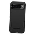Black OtterBox phone case with raised camera bezel and protective corner bumpers