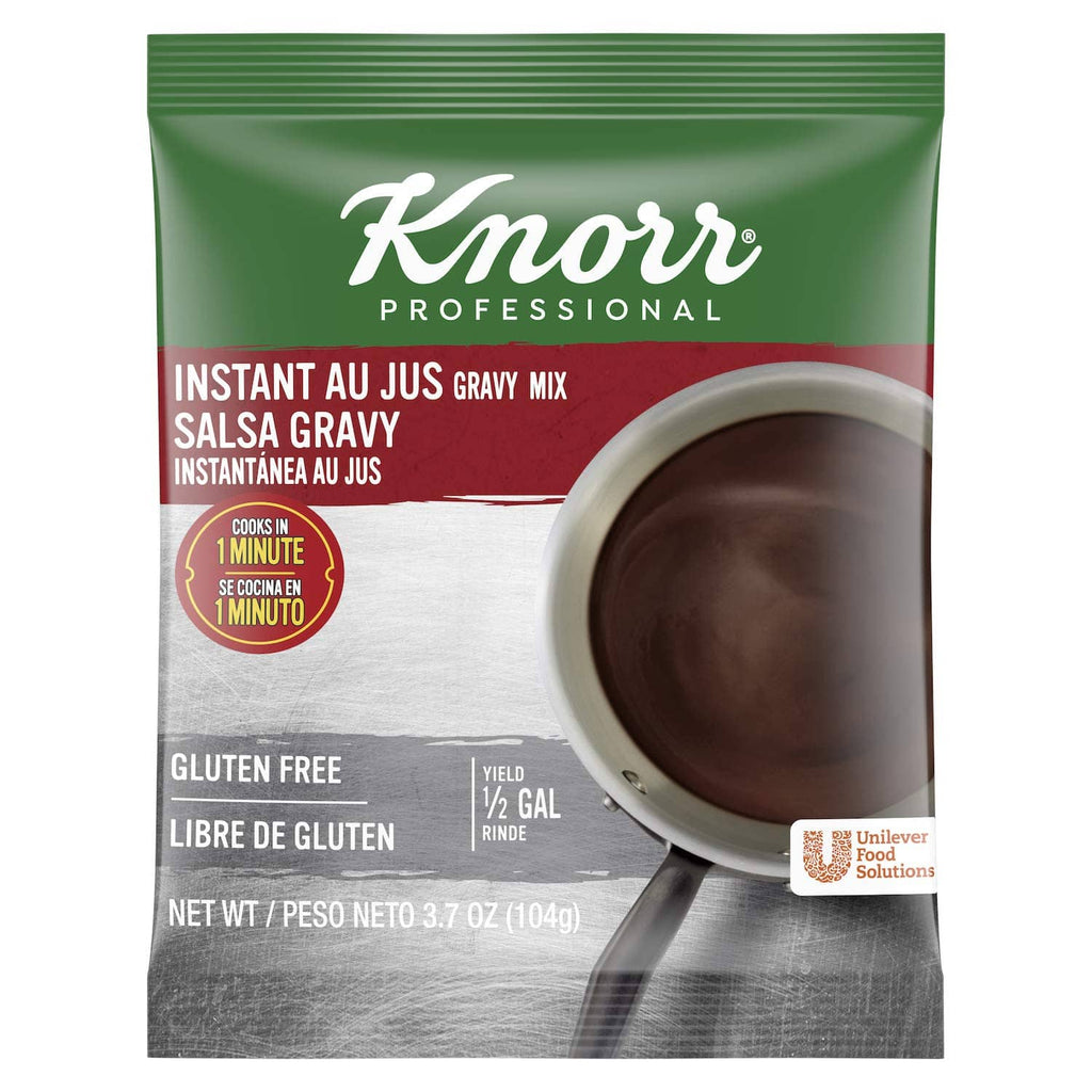 Knorr Professional instant au jus gravy mix pouch, gluten free, 3.7 oz (104 g)