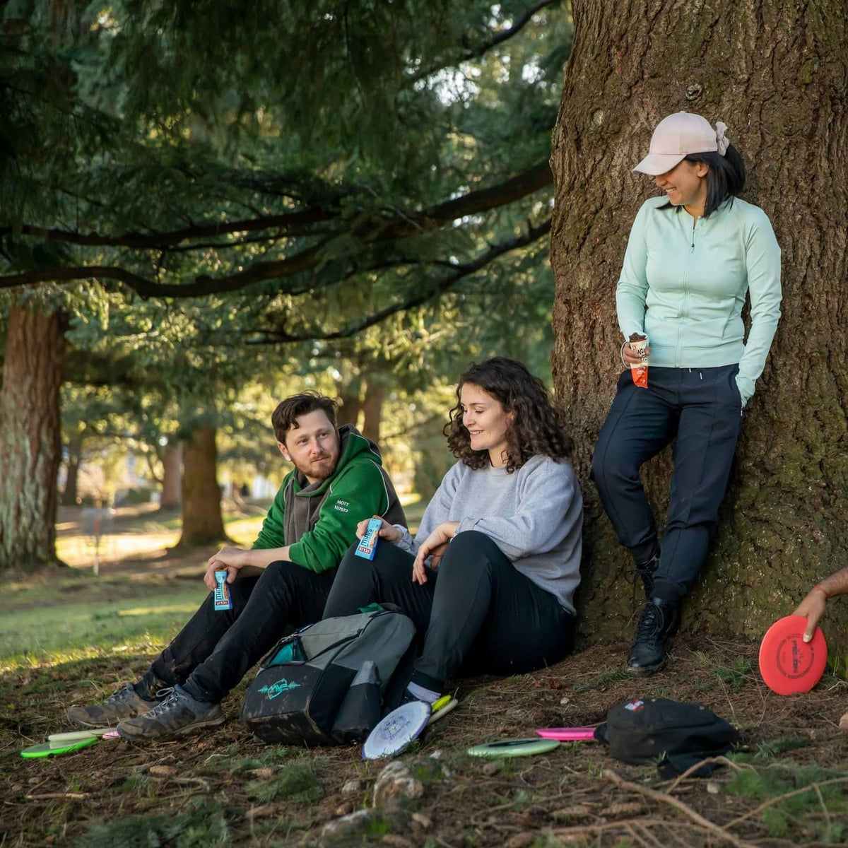 CLIF BAR Minis energy bar pack on outdoor picnic blanket