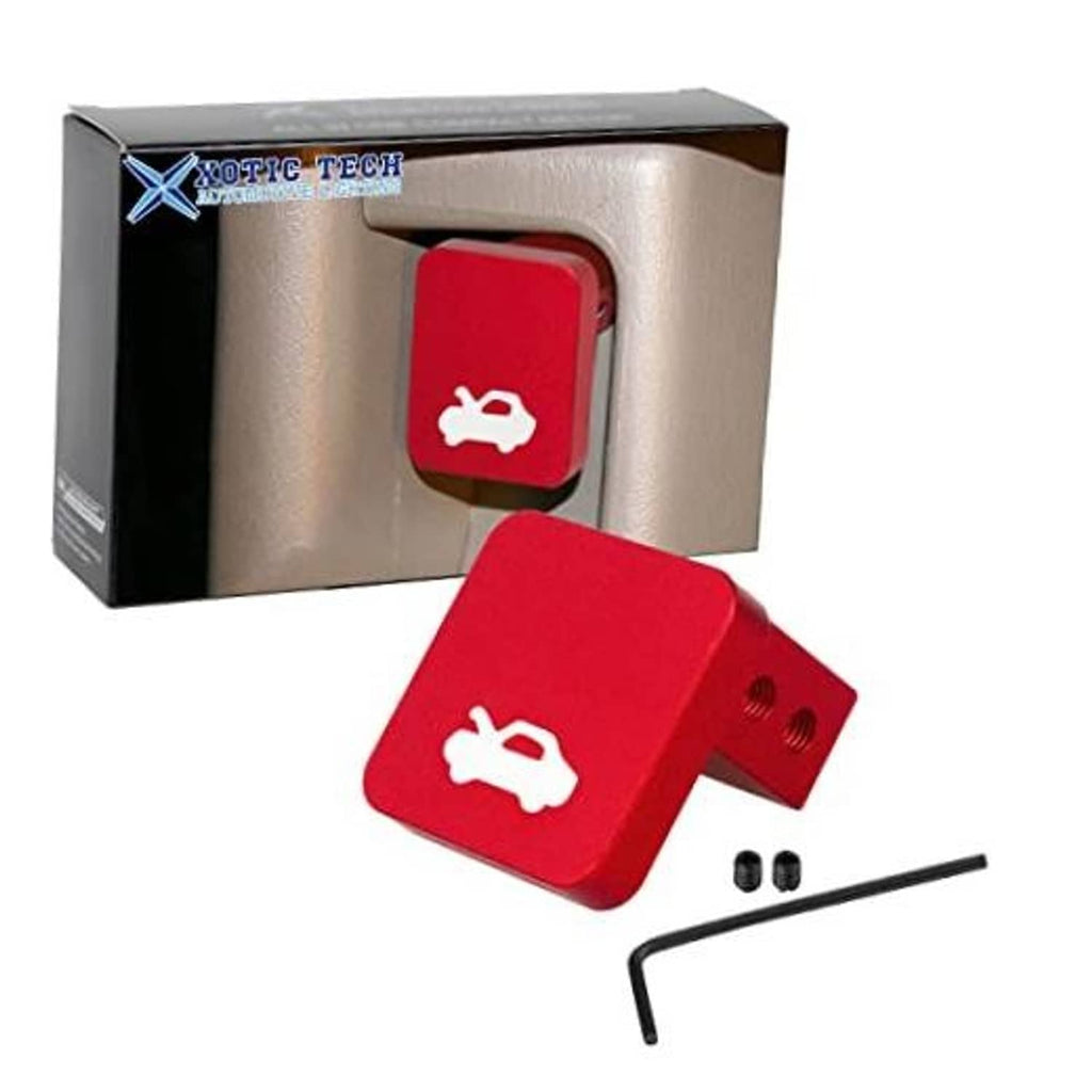 Red hood latch release handle cable repair kit with wrench icon and included hardware.