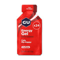 Energy gel pouch, red cola Me-Happy flavor, x24 pack; GU Energy Gel