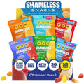 Assorted low-sugar candy snack bag variety pack with multiple fruit flavors