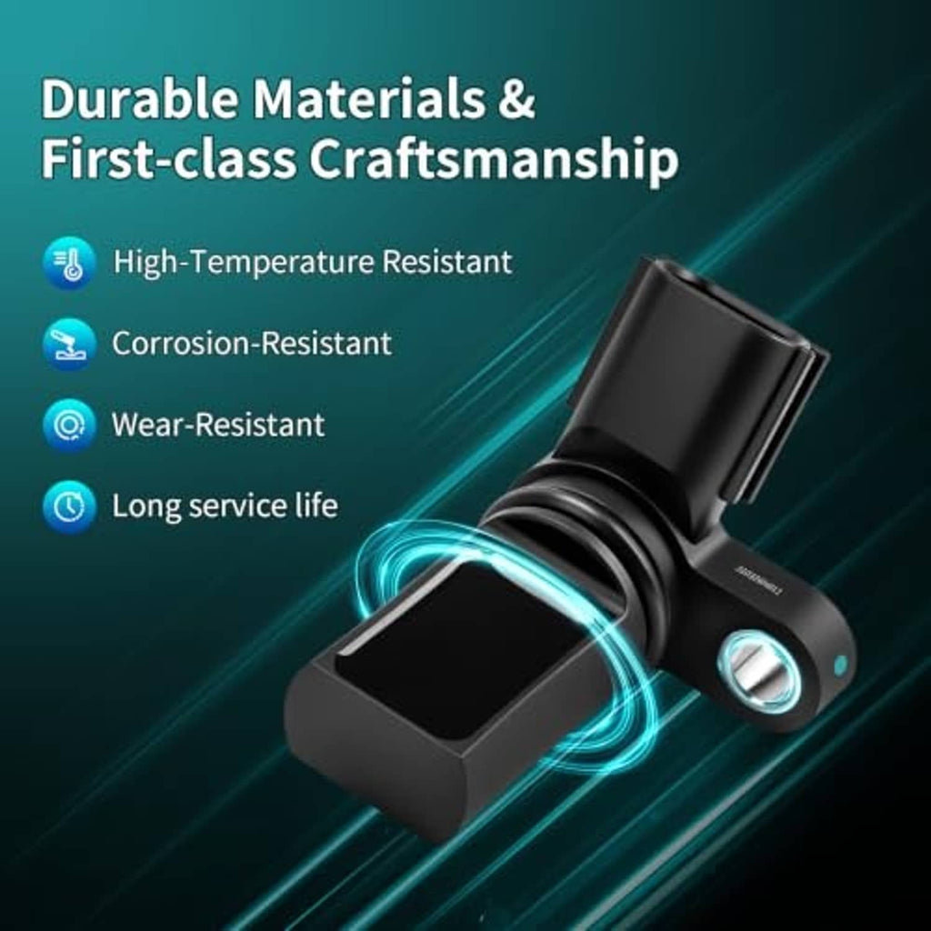 Engine camshaft position sensor durability graphic with high-temperature and corrosion resistance
