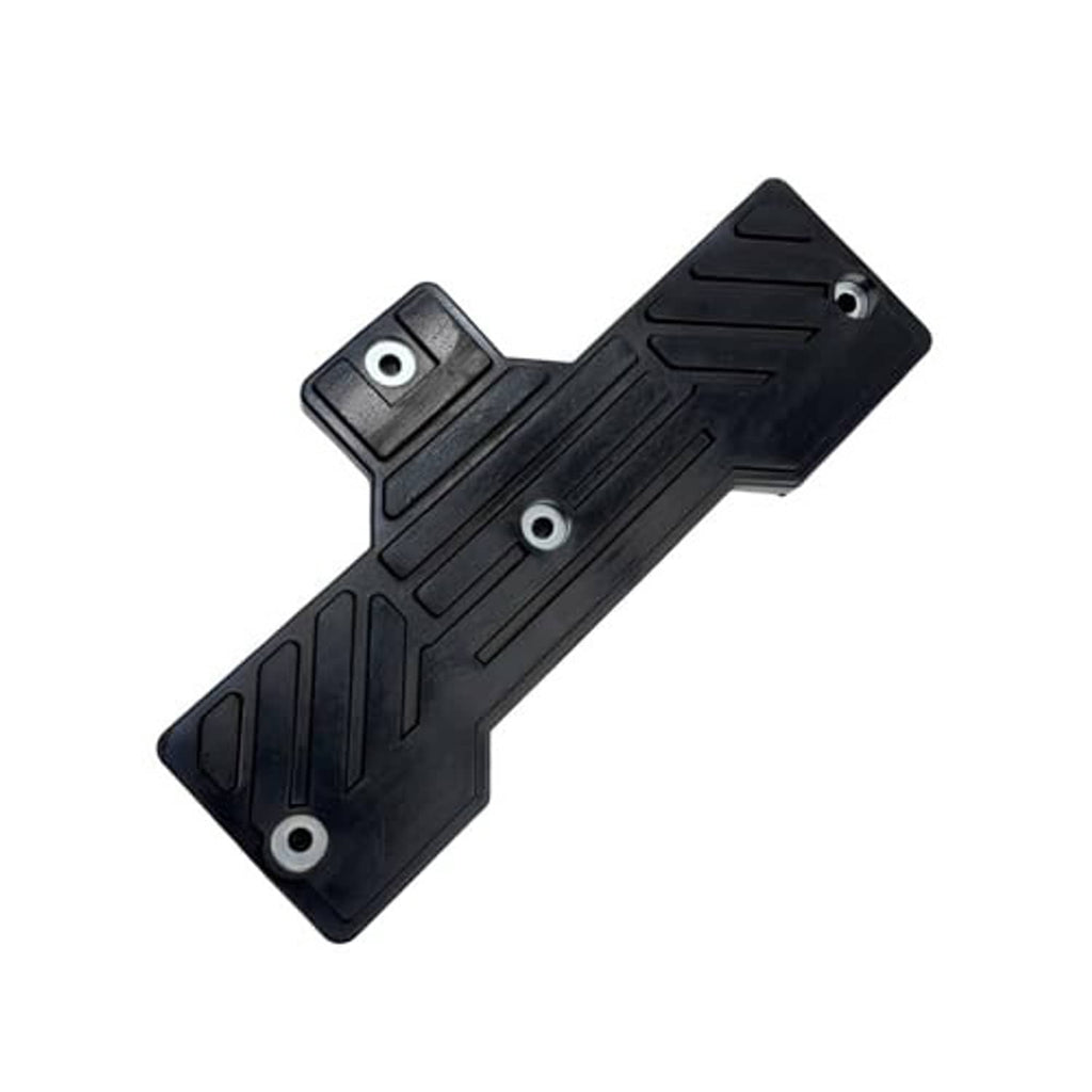 Tire changer rubber protection plate pad, T-type wheel repair tool, side view