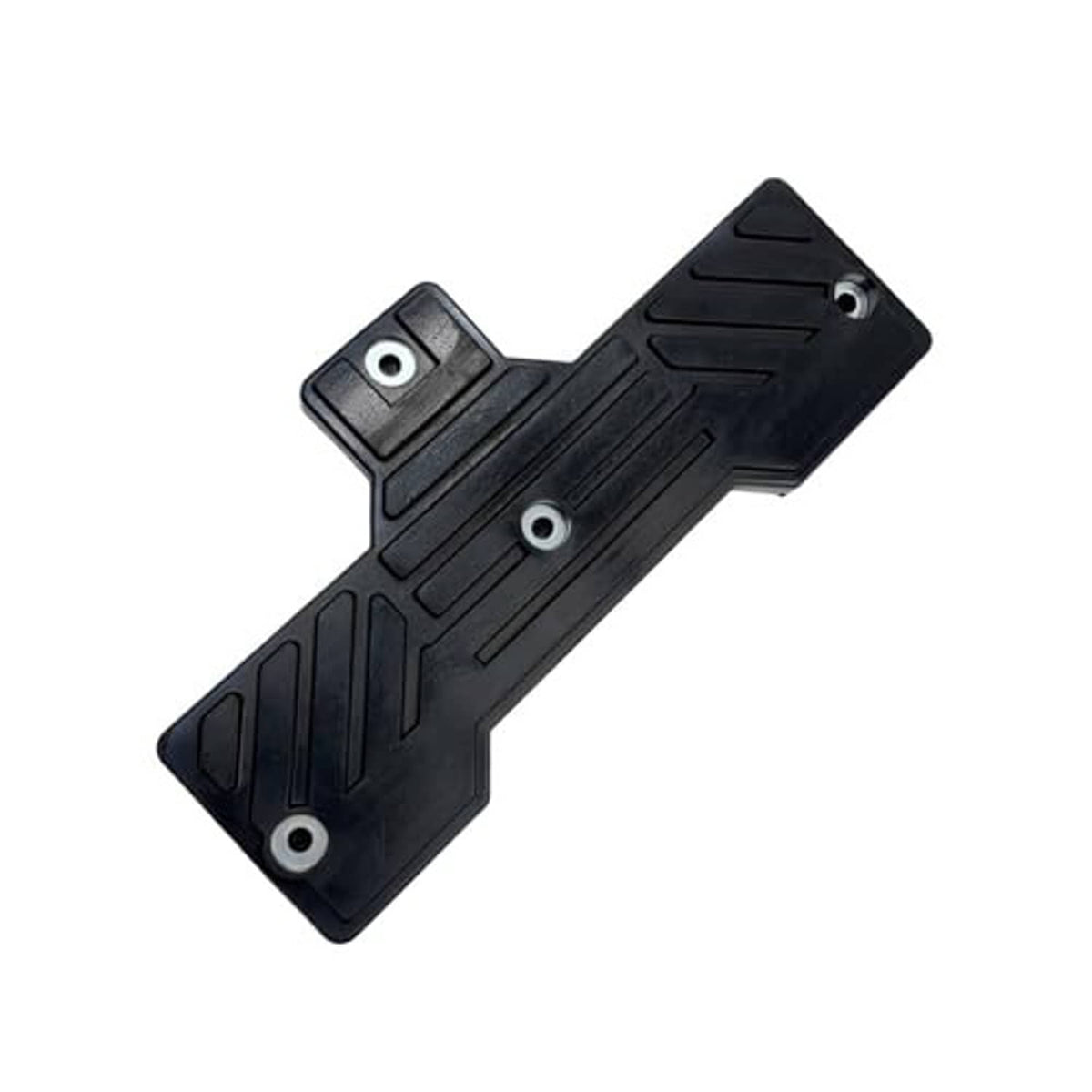 Tire changer rubber protection plate pad, T-type wheel repair tool, side view