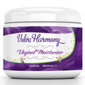 Vulva Harmony vaginal balm jar with purple label, 2.25 fl oz (66.54 ml)