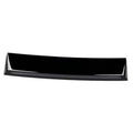 Third brake light assembly with black housing and clear lens strip