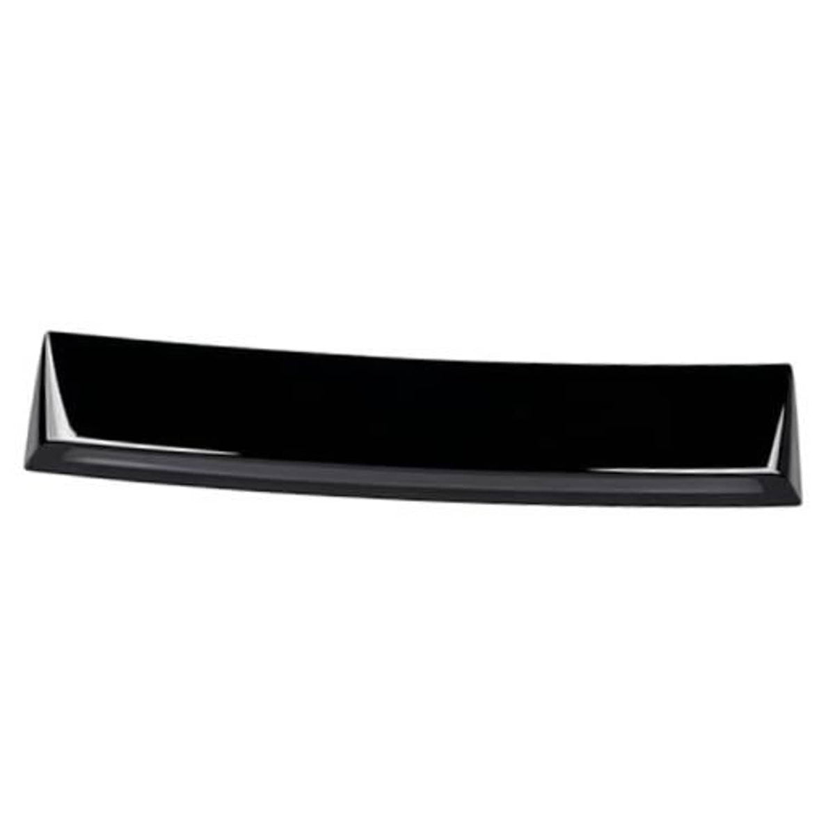Third brake light assembly with black housing and clear lens strip