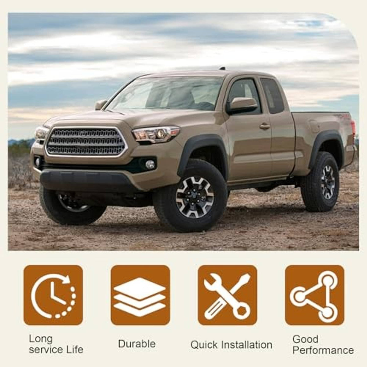 Crush washer gasket kit for vehicle drain plugs with durability and install icons