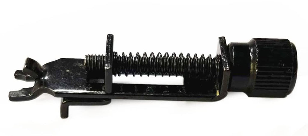 Black Floyd Rose intonation tool adjuster, long threaded screw with end knob