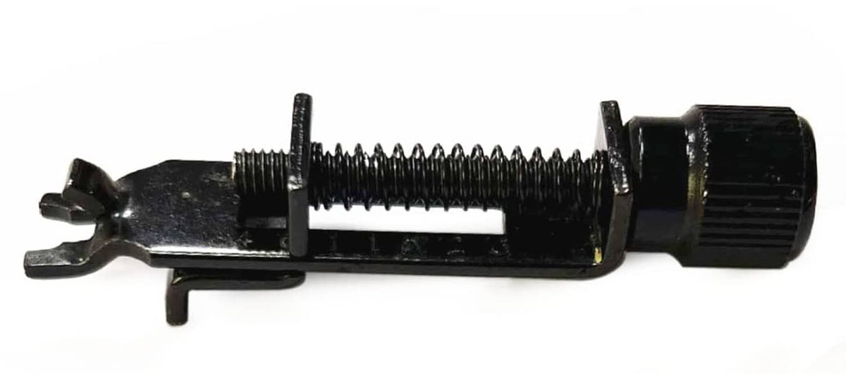 Black Floyd Rose intonation tool adjuster, long threaded screw with end knob