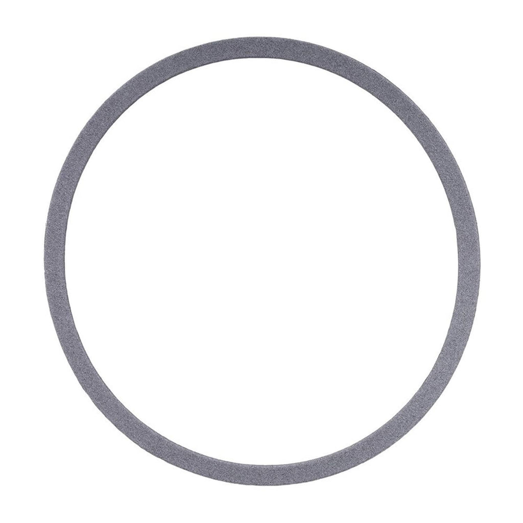 Carburetor gasket ring, gray, circular