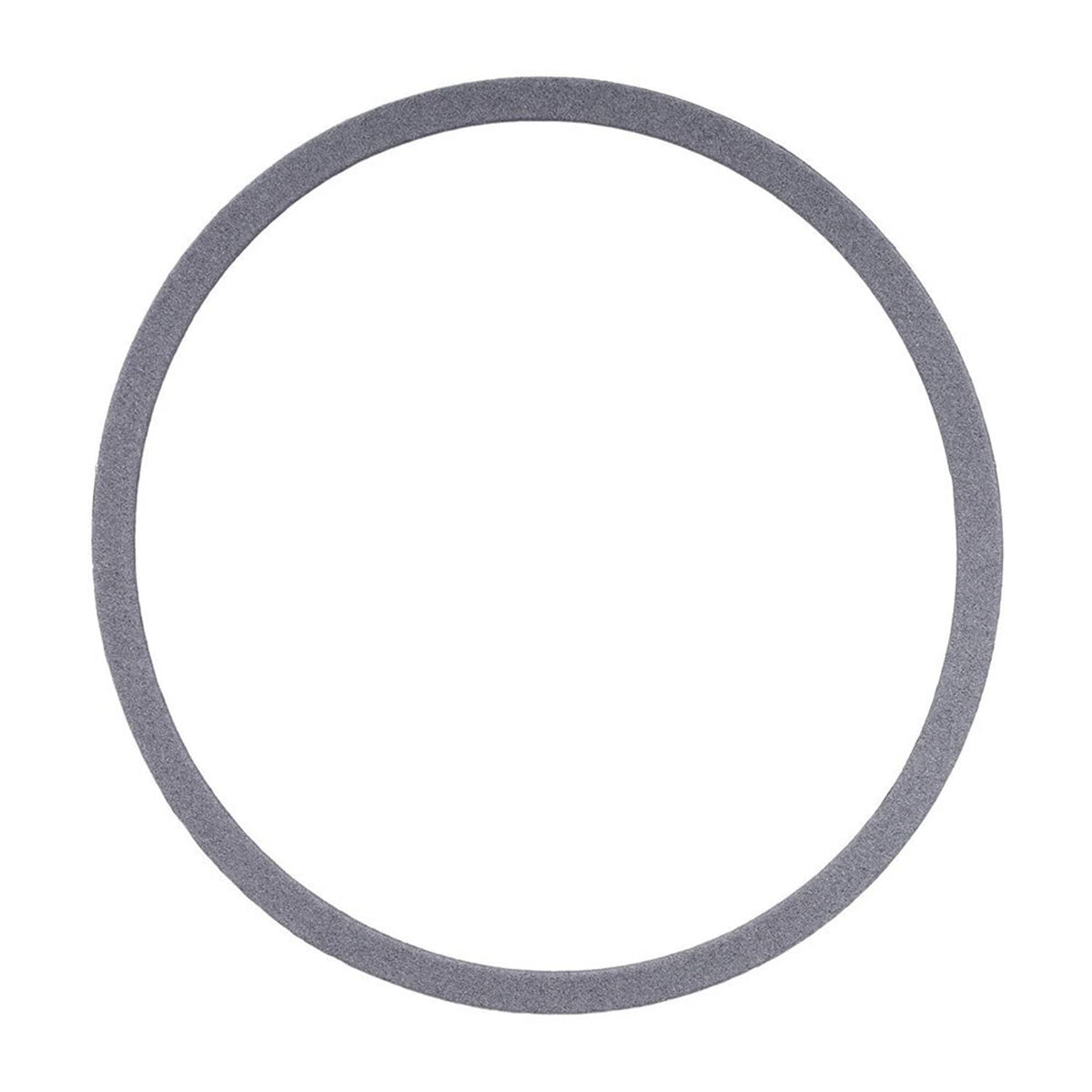 Carburetor gasket ring, gray, circular