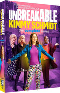 DVD box set cover with cast posing and bold title lettering